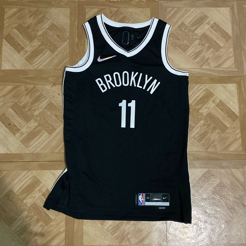 Nike Kyrie Irving Brooklyn Nets Jersey
